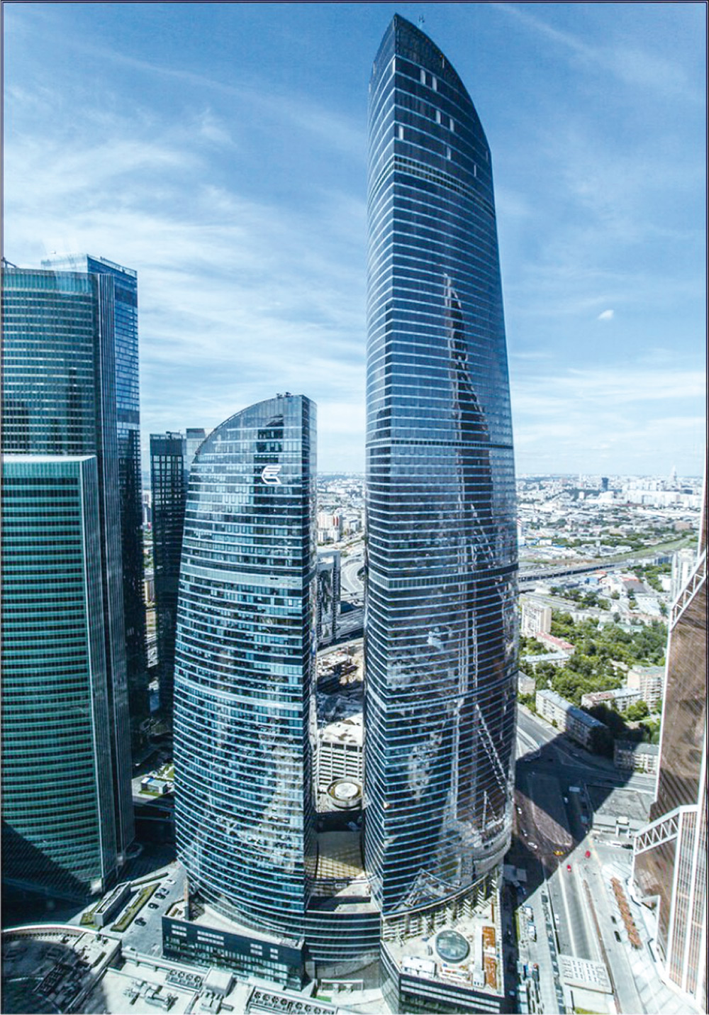 Russian Federation Tower 