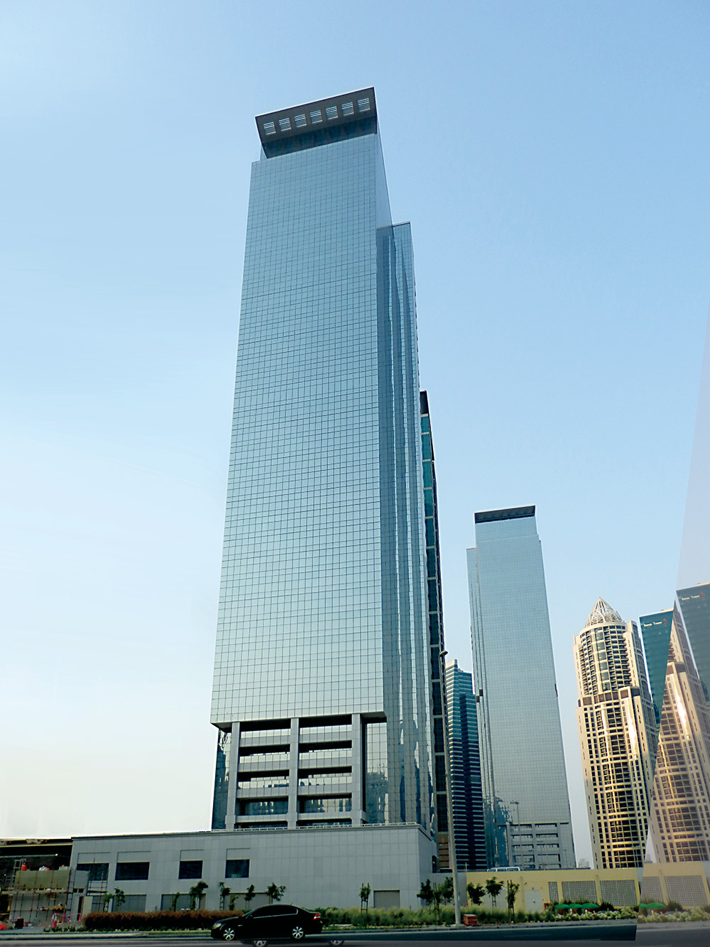 Jumeirah Business Centre Tower