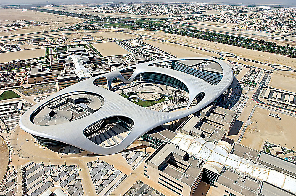 Zayed University Roof