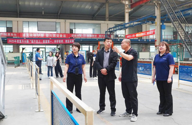 沈阳市总工会党组成员、副主席何吉喆一行莅临远大集团调研指导