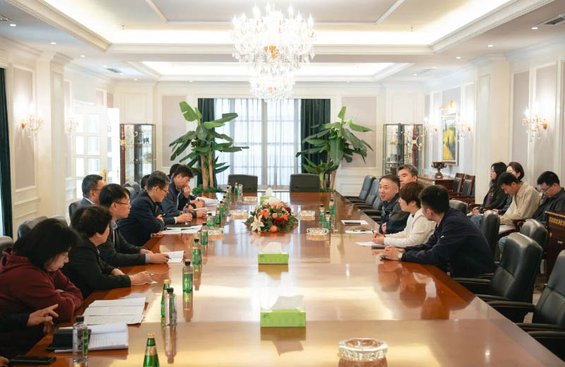 辽宁省人大常委会营商环境视察组莅临沈阳远大集团视察调研