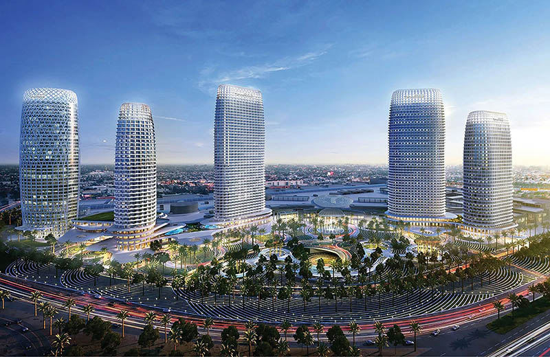远大铝业中标沙特利雅得大道幕墙工程，中国智造助力中东城市建设