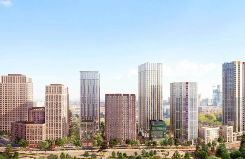 沈阳远大铝业英国红岸公寓幕墙VMU顺利通过验收：以“视觉契约”锚定曼城天际线新标杆